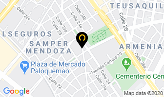 Mapa de Cgt Jara Ltda. en Bogotá D.C