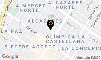 Mapa de Chacha®s Galletas Y Brownies en Bogotá D.C