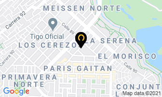 Mapa de Chacón Suárez Angel en Bogotá D.C