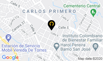 Mapa de Chaguendo Jimmy Hernan en Popayán