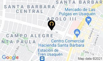 Mapa de Chain Juan Miguel en Bogotá D.C