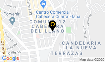 Mapa de Chalela Serrano Ines en Bucaramanga