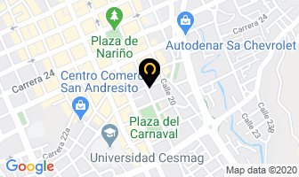 Mapa de Challenger Centro De Enseñanza Automovilistica en Pasto