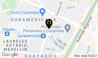Mapa de Challenger S.a. en Medellín