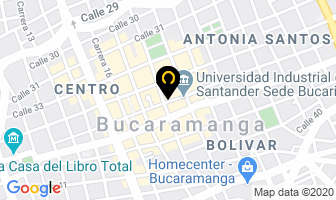 Mapa de Challenger S.a. en Bucaramanga