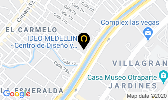 Mapa de Challenger Univentas en Itaguí
