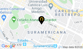 Mapa de Chaltex en Medellín