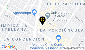 Mapa de Champiñones Del Campo en Bogotá D.C