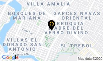 Mapa de Champiñones Robert Garzón en Bogotá D.C