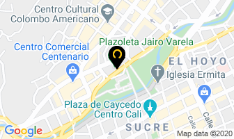 Mapa de Champus De Lola en Cali
