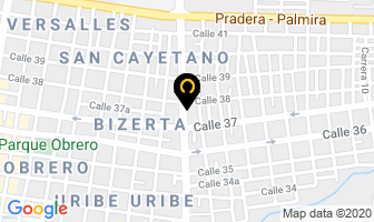 Mapa de Chancla Moda en Palmira