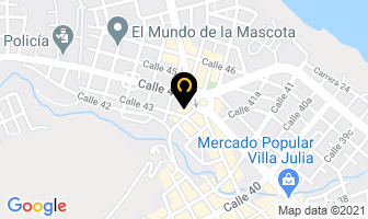 Mapa de Chanel Comunicaciones en Villavicencio