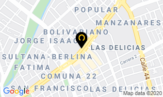 Mapa de Chaneme en Cali