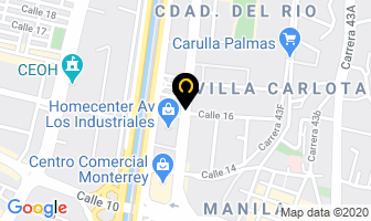 Mapa de Chaneme Comercial S.a. en Medellín