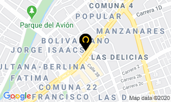 Mapa de Chaneme Comercial S.a. en Cali