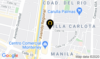 Mapa de Chaneme-volvo en Medellín