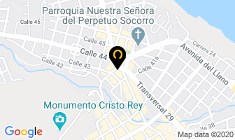 Mapa de Chantal en Villavicencio