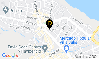 Mapa de Chapala Mariachi en Villavicencio