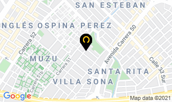 Mapa de Chaparro Adriana en Bogotá D.C