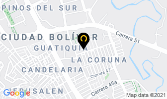 Mapa de Chaparro Quintero Pedro Antonio en Bogotá D.C