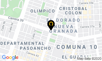 Mapa de Chapas & Alarmas en Cali