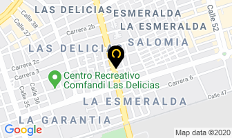 Mapa de Chapas Y Cremalleras El Zarco en Cali