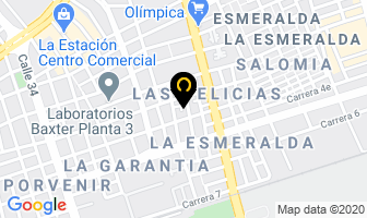 Mapa de Chapas Y Llaves El Tecnico en Cali