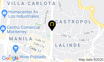 Mapa de Chapman Y Cia Ltda. en Medellín