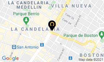 Mapa de Chapu Electro en Medellín