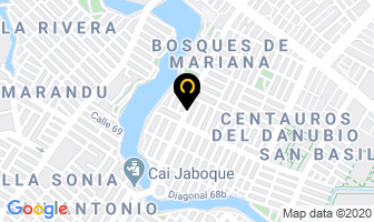 Mapa de Chaquetas De Cuero en Bogotá D.C