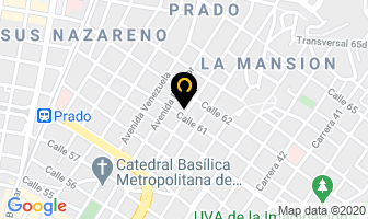 Mapa de Charcutería Chaplin J.a. en Medellín