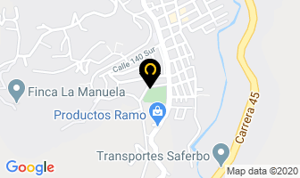 Mapa de Charcutería La 48 en Medellín