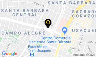 Mapa de Charcutería Rois en Bogotá D.C