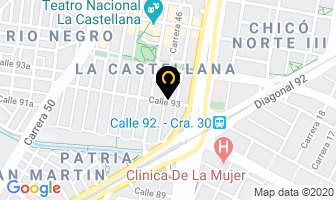 Mapa de Charcutería Torregassa en Bogotá D.C