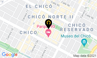 Mapa de Charcutería Venus en Bogotá D.C