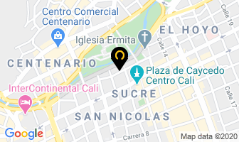 Mapa de Charles Discoteca en Cali