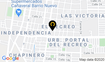 Mapa de Charles Gym en Palmira