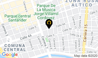 Mapa de Charles Publicidad en Neiva