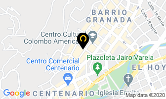 Mapa de Charlygranada en Cali