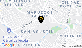 Mapa de Charry Quintero José Ignacio en Bogotá D.C