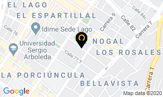 Mapa de Chartis Seguros Colombia S.a. en Bogotá D.C