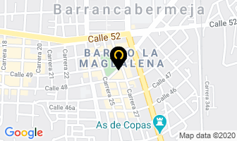 Mapa de Chatarra Buffet en Barrancabermeja