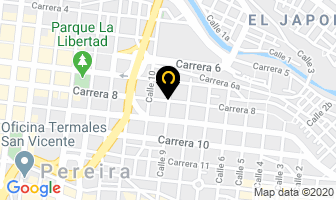 Mapa de Chatarrería Arroyave en Pereira
