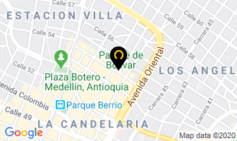 Mapa de Chatarrería Copacabana en Medellín
