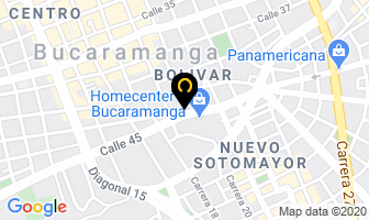 Mapa de Chatarrería Flórez en Bucaramanga
