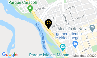 Mapa de Chatarrería Huilense en Neiva