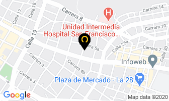 Mapa de Chatarrería La 23 S.a. en Ibagué