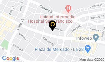 Mapa de Chatarrería la 23 s.a en Ibagué