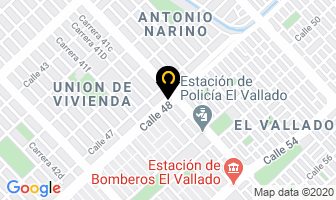 Mapa de Chatarrería La Frontera en Cali