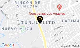 Mapa de Chatarrería Los Tolimas en Bogotá D.C